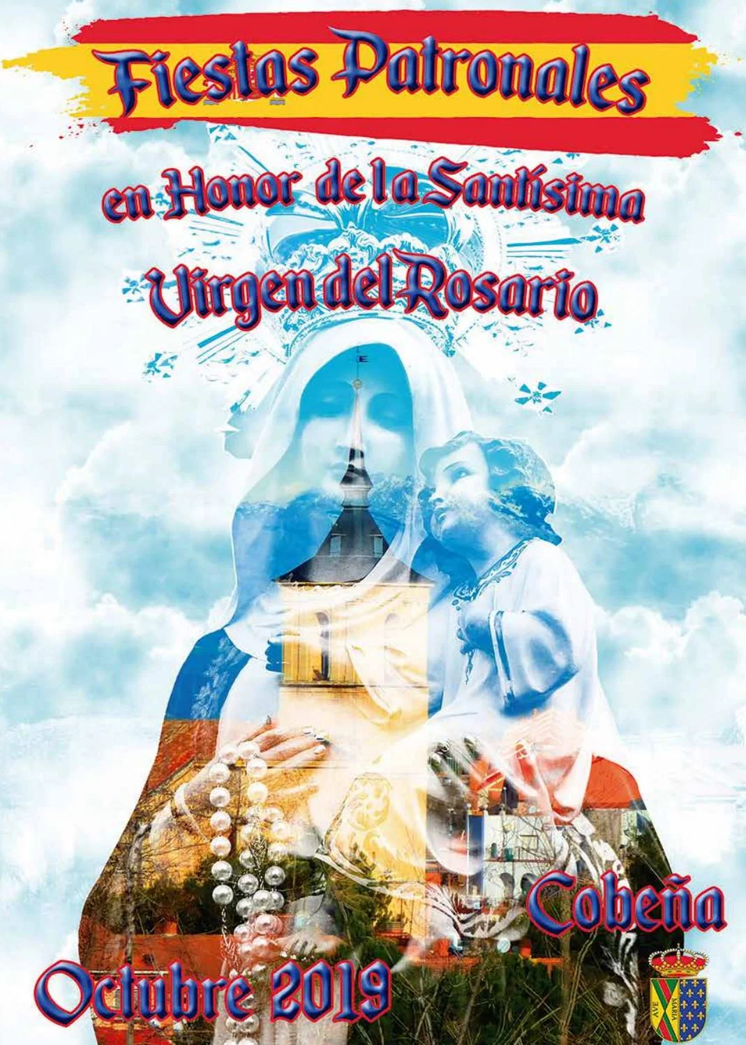 Fiestas patronales en honor a Nuestra Señora del Rosario 2019 Cobeña
